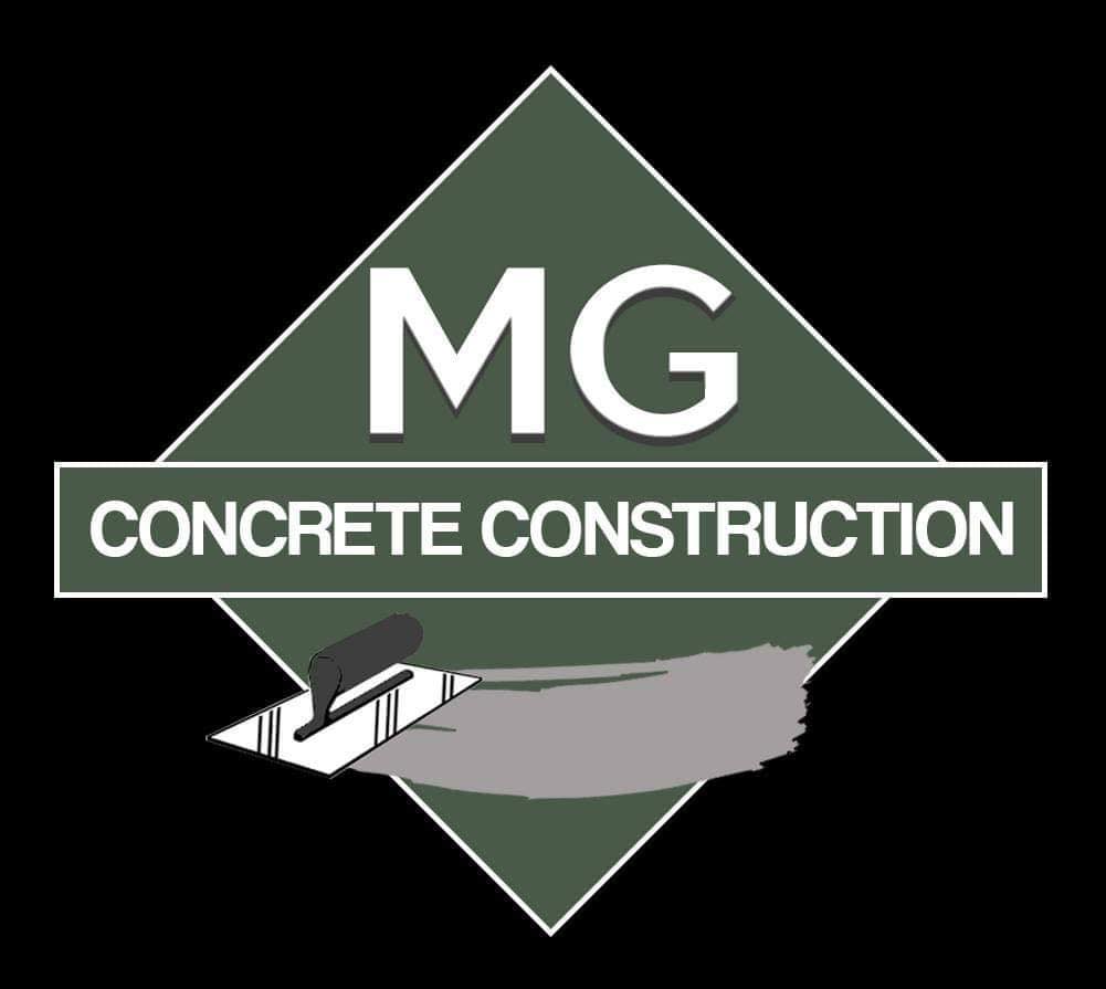 Mg Concrete Construction Logo